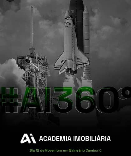 Realizamos as inscrições online do evento AI360º, evento da área de mercado imobiliário realizado em Balneário Camboriú-SC.